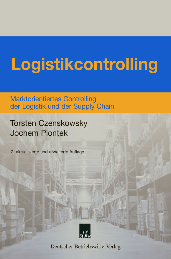 Cover Logistikcontrolling