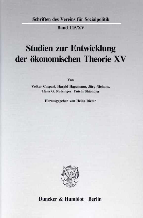 Cover Wege und Ziele der Forschung