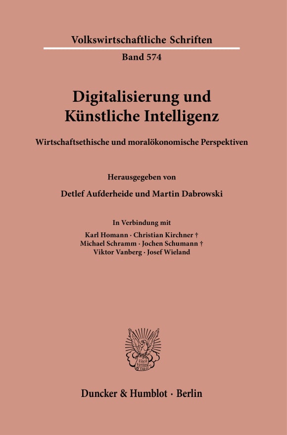 Cover Digitalisierung und Künstliche Intelligenz