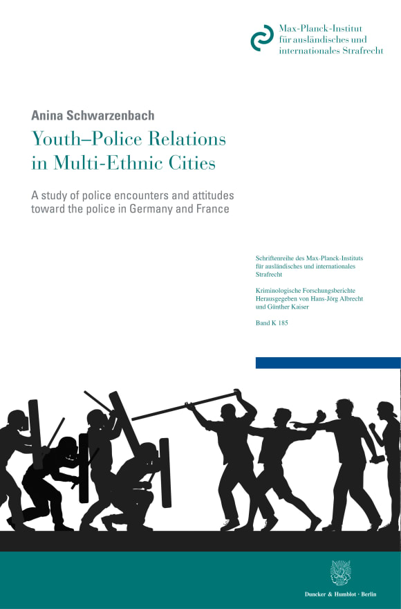 Cover Youth–Police Relations in Multi-Ethnic Cities