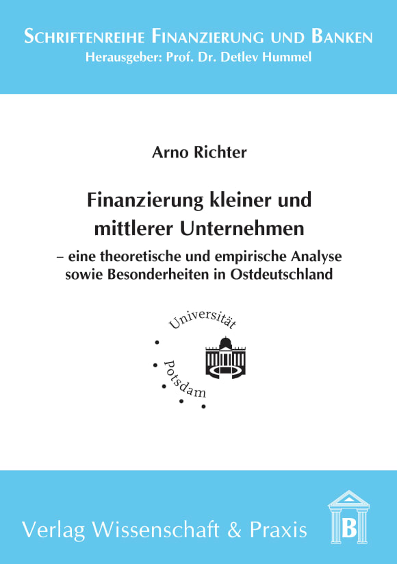 Cover Finanzierung kleiner und mittlerer Unternehmen