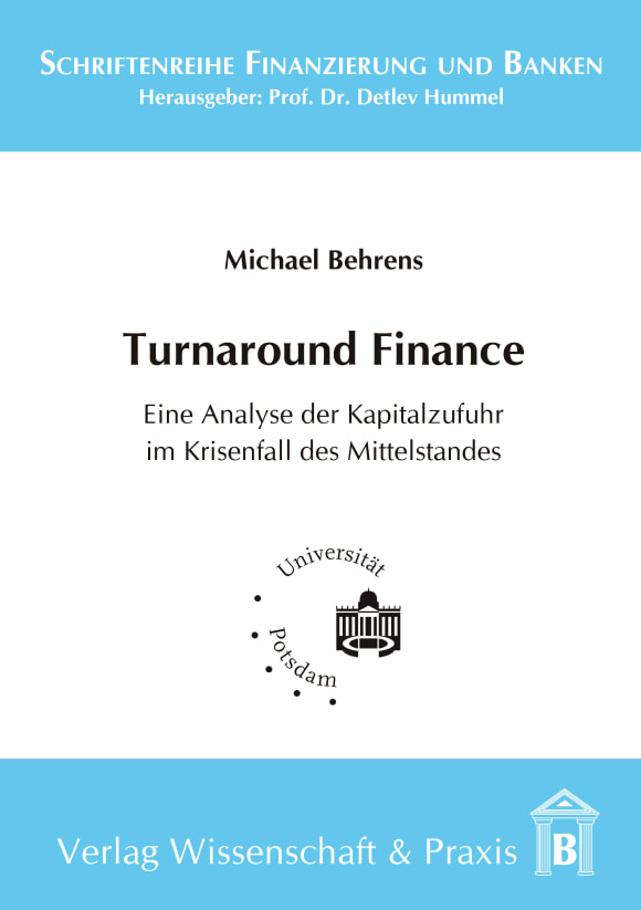 Cover Turnaround Finance