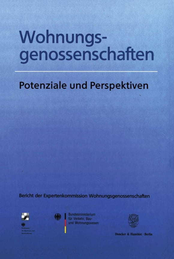 Cover Wohnungsgenossenschaften