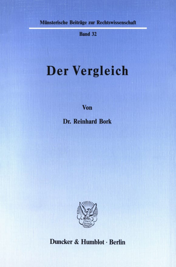 Cover Der Vergleich