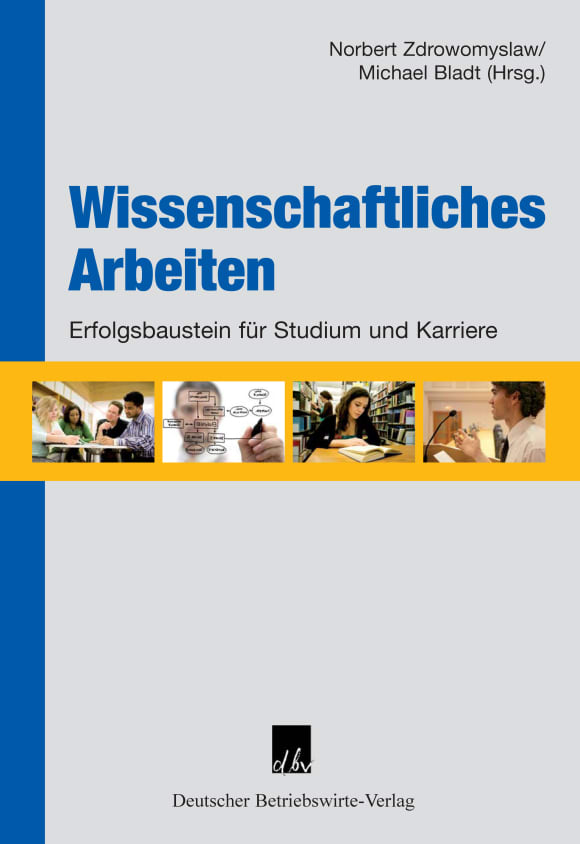 Cover Wissenschaftliches Arbeiten