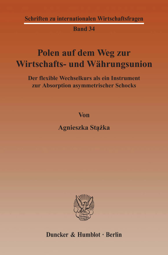 Cover Polen auf dem Weg zur Wirtschafts- und Währungsunion