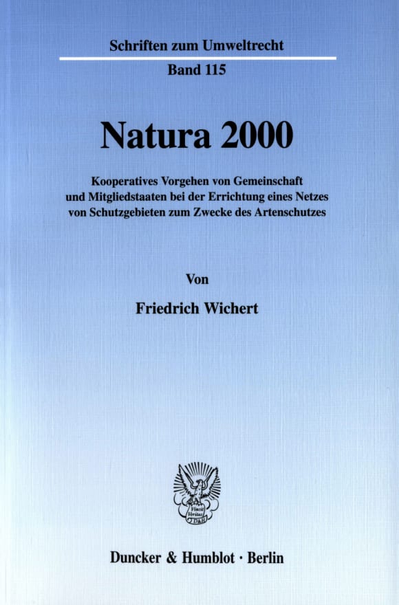 Cover Natura 2000