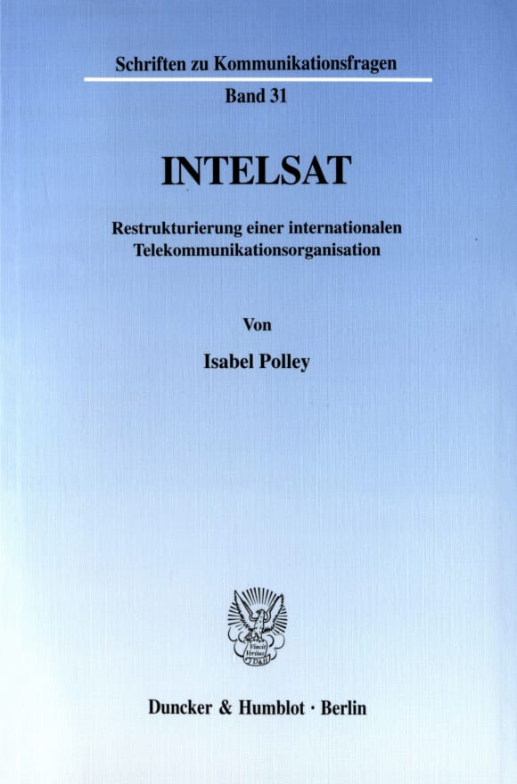 Cover INTELSAT