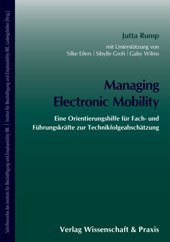 Cover Managing Electronic Mobility