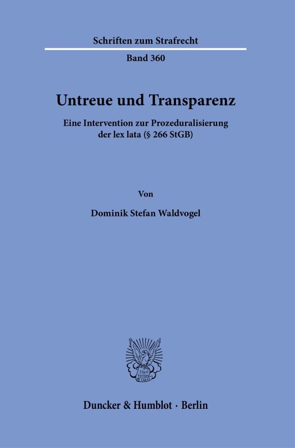 Cover Untreue und Transparenz