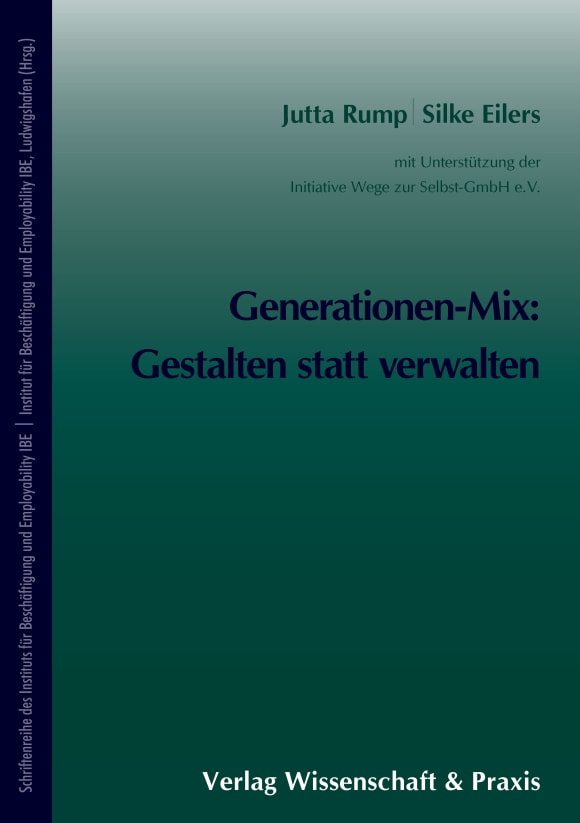 Cover Generationen-Mix: Gestalten statt verwalten