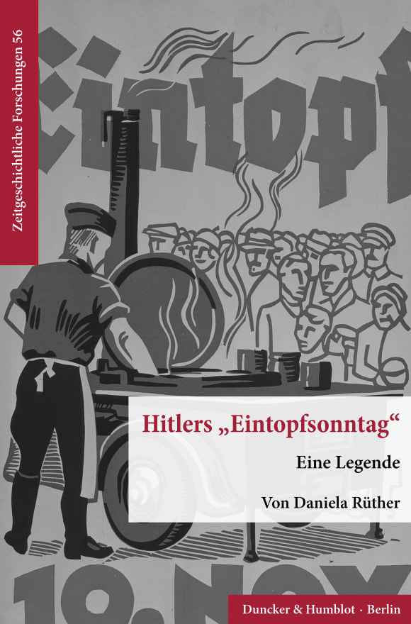 Cover Hitlers »Eintopfsonntag«