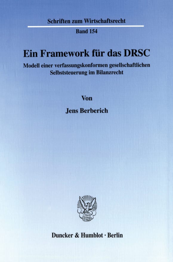 Cover Ein Framework für das DRSC