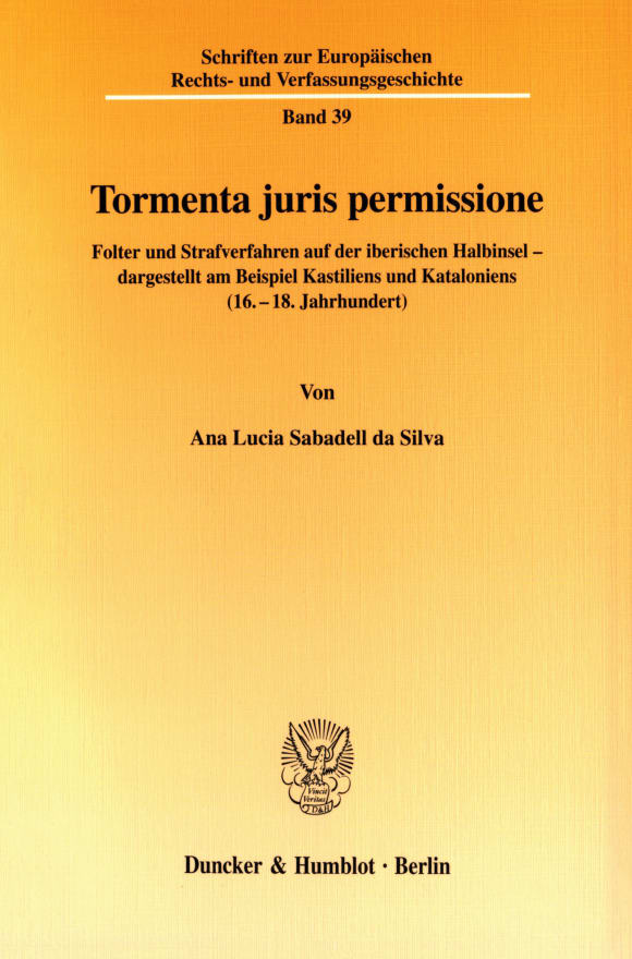 Cover Tormenta juris permissione