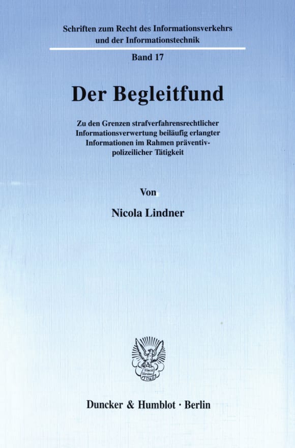 Cover Der Begleitfund