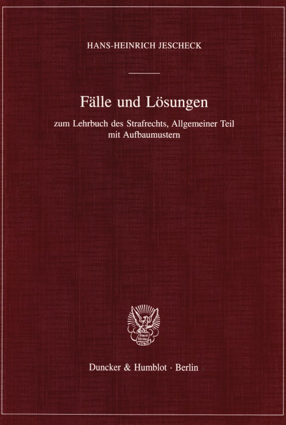 Cover Fälle und Lösungen