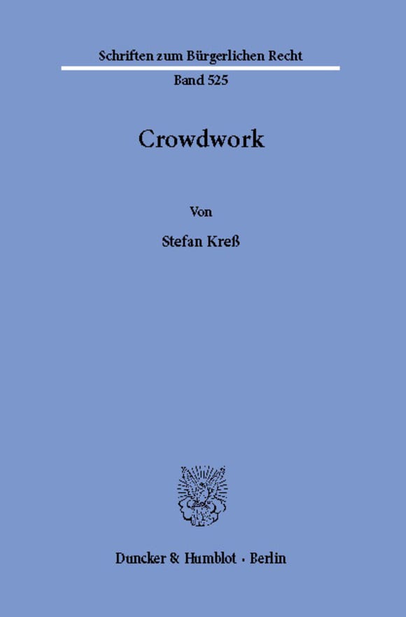 Cover Crowdwork