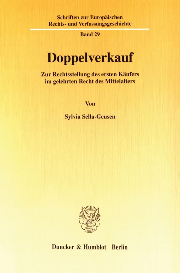 Cover Doppelverkauf