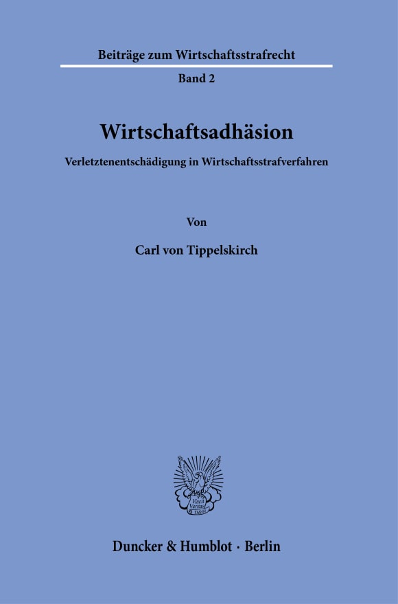 Cover Wirtschaftsadhäsion