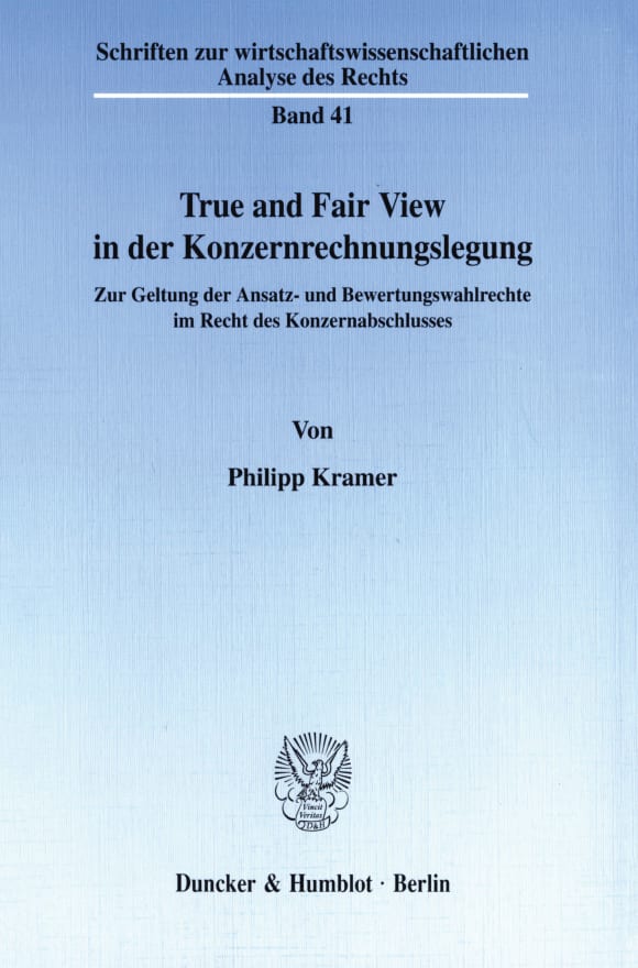 Cover True and Fair View in der Konzernrechnungslegung