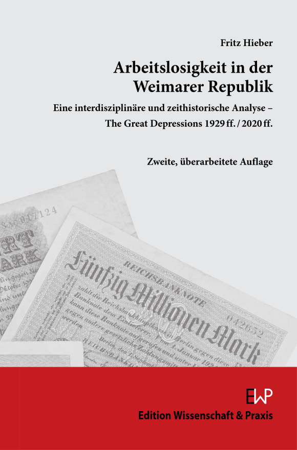 Cover Arbeitslosigkeit in der Weimarer Republik