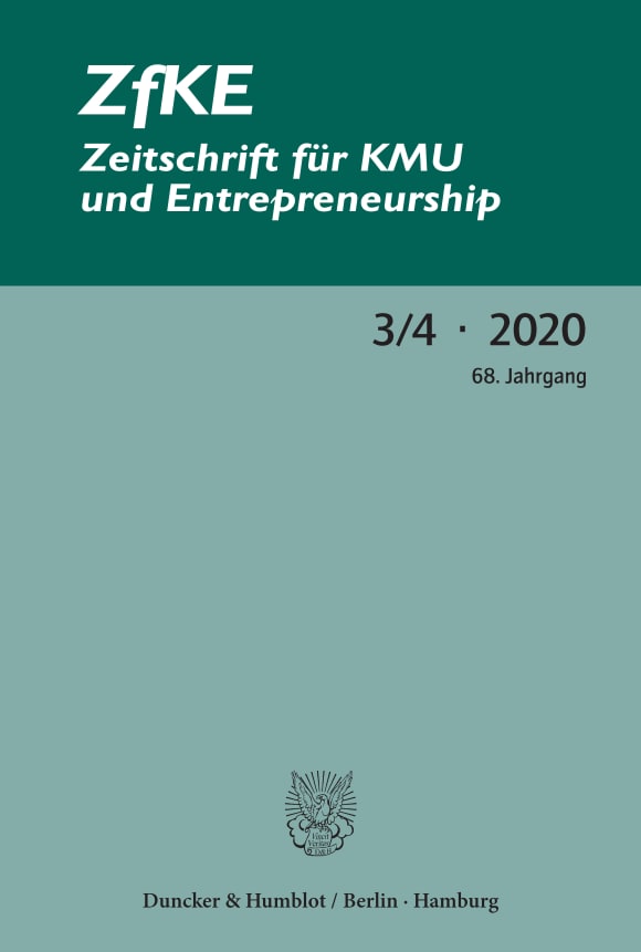 Cover ZfKE 3–4/2020