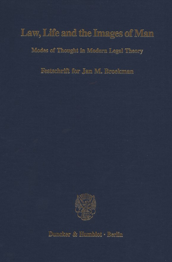 Cover Law, Life and the Images of Man