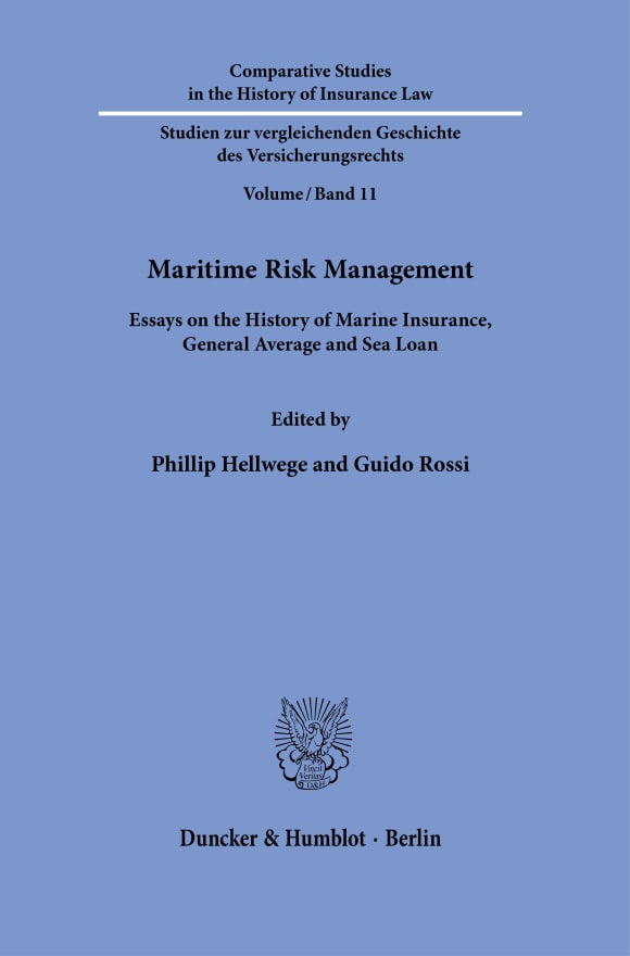 Cover Maritime Risk Management