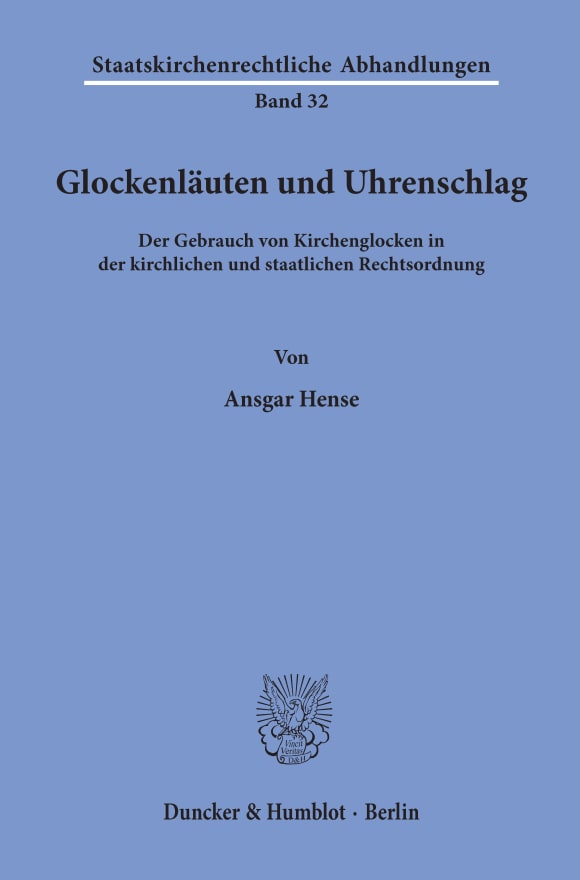 Cover Glockenläuten und Uhrenschlag