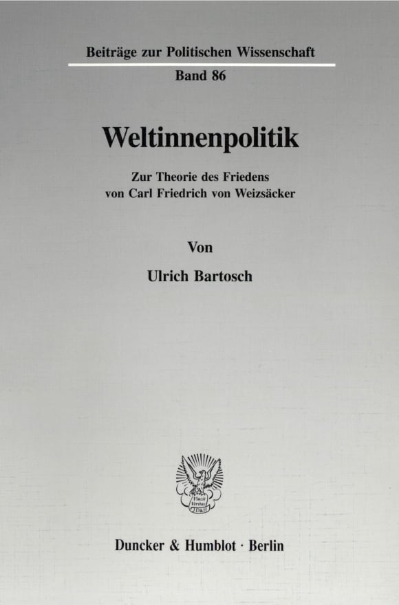 Cover Weltinnenpolitik