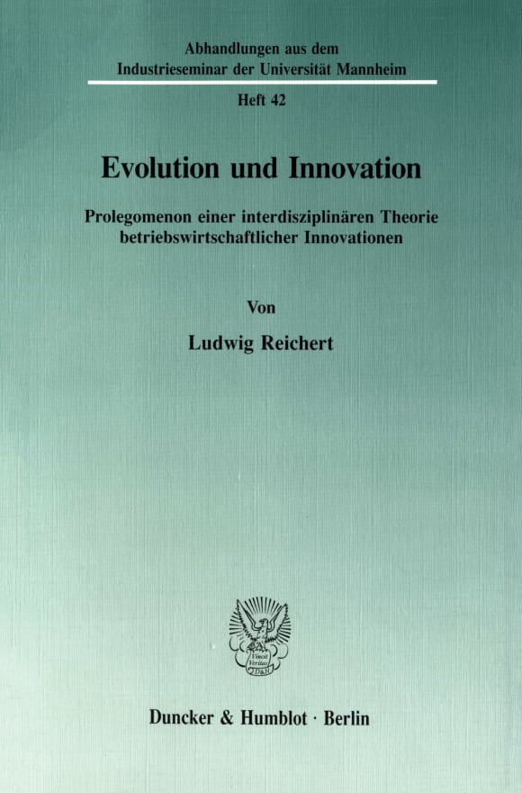 Cover Evolution und Innovation