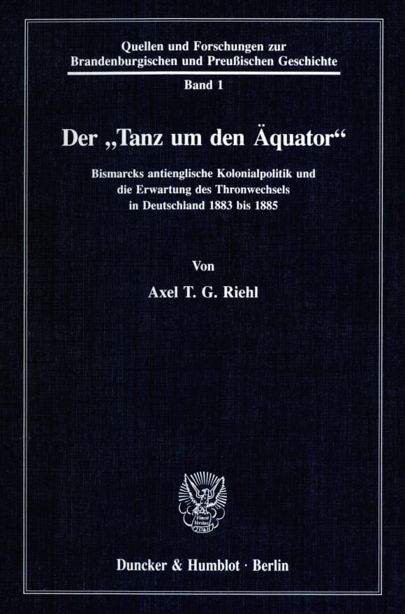 Cover Der »Tanz um den Äquator«