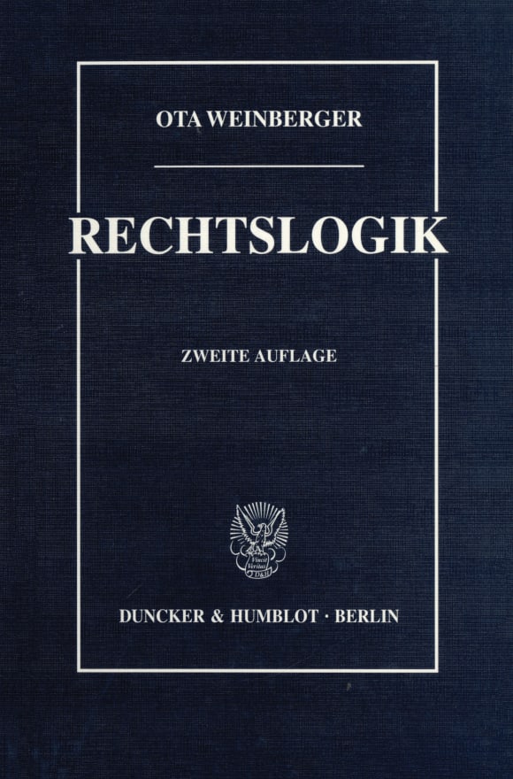 Cover Rechtslogik