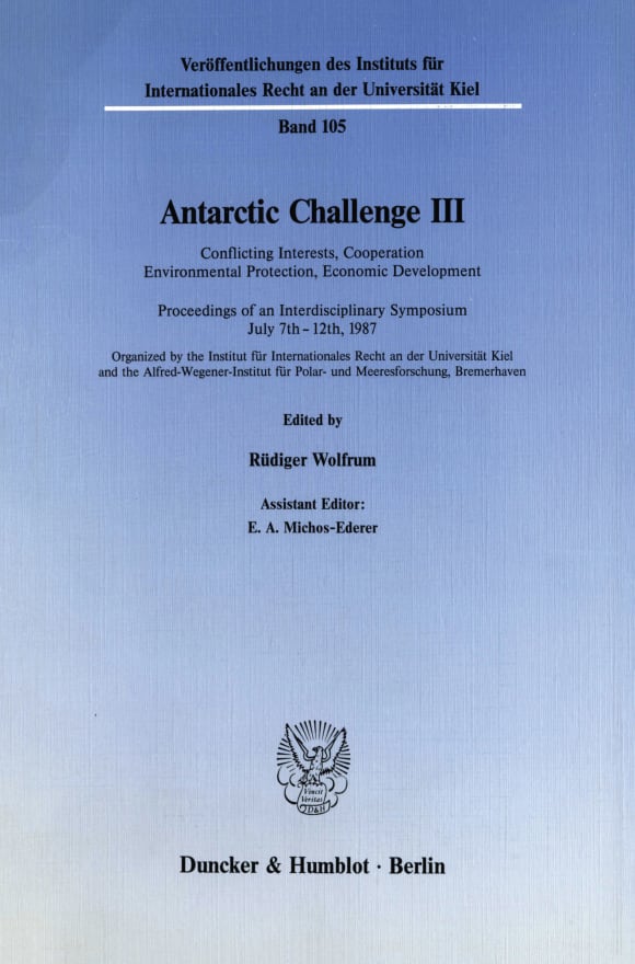 Cover Antarctic Challenge III