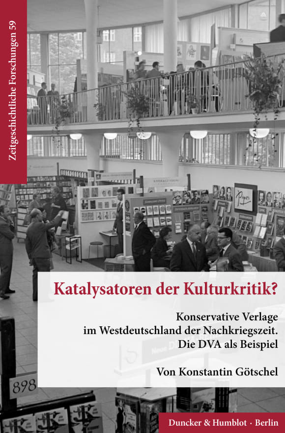 Cover Katalysatoren der Kulturkritik?