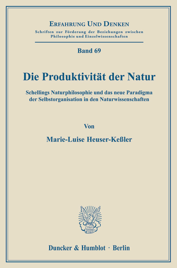 Cover Die Produktivität der Natur