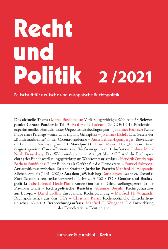 Cover RuP 2/2021