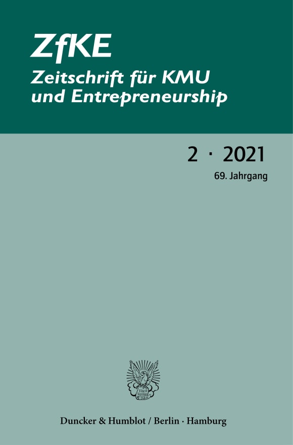 Cover ZfKE 2/2021