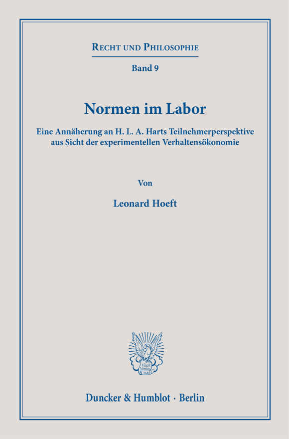 Cover Normen im Labor