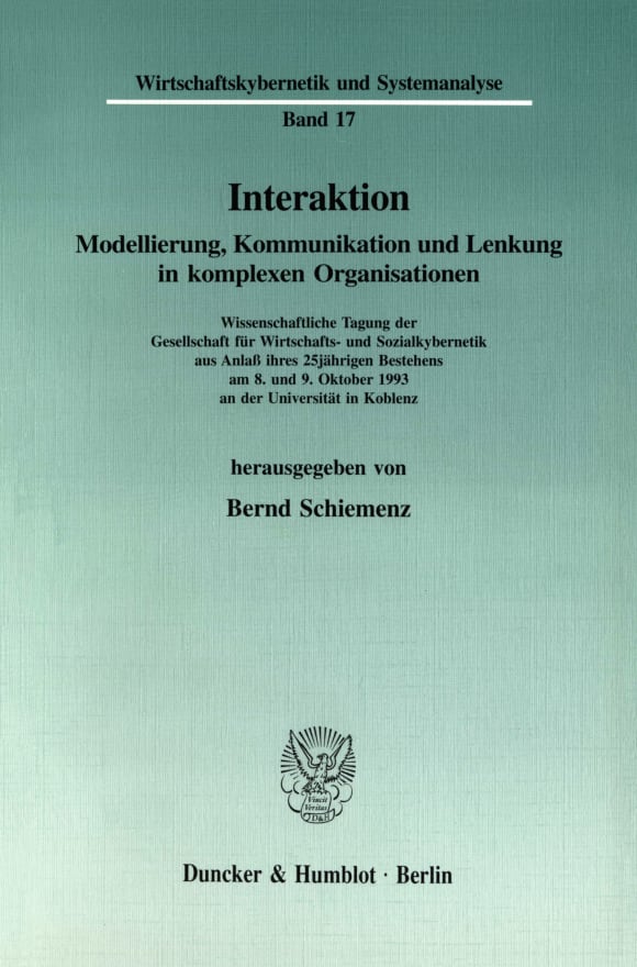 Cover Interaktion