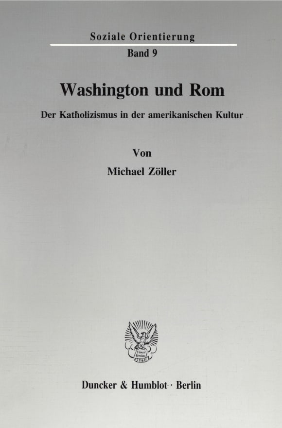 Cover Washington und Rom