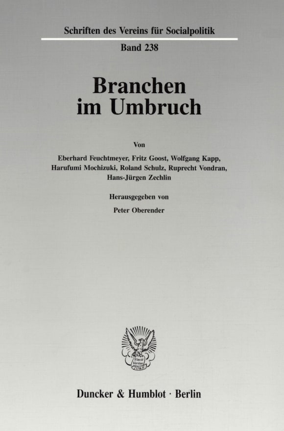 Cover Branchen im Umbruch