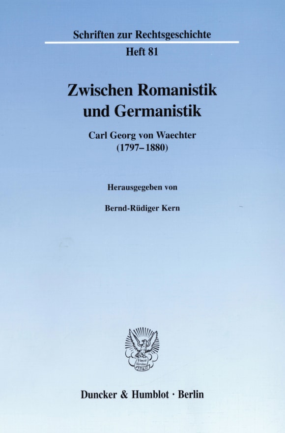 Cover Zwischen Romanistik und Germanistik