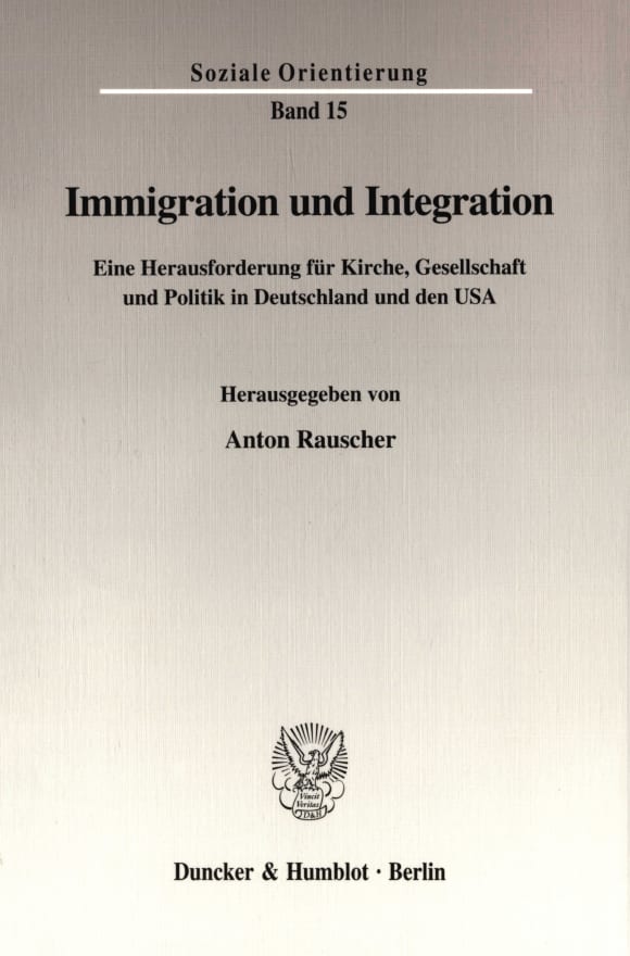 Cover Immigration und Integration