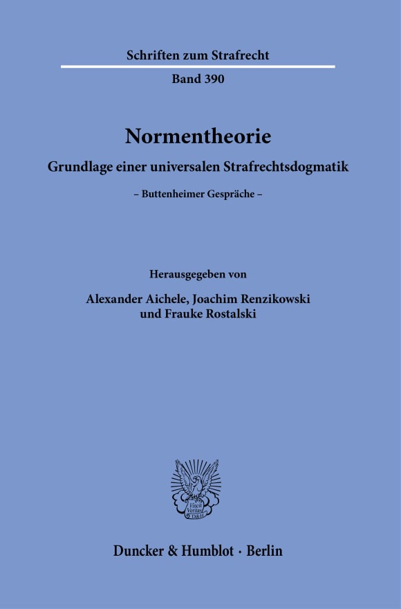 Cover Normentheorie