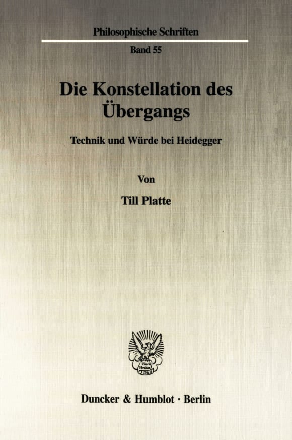 Cover Die Konstellation des Übergangs