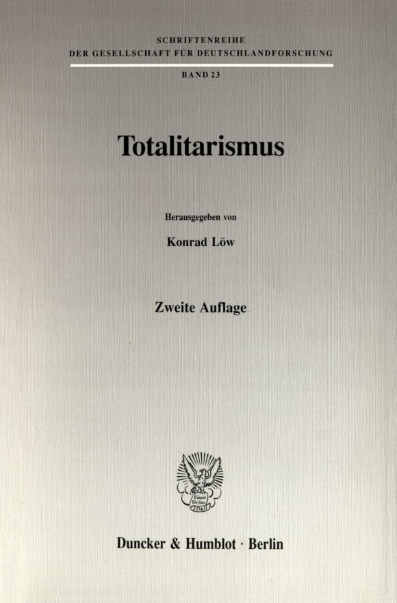 Cover Totalitarismus