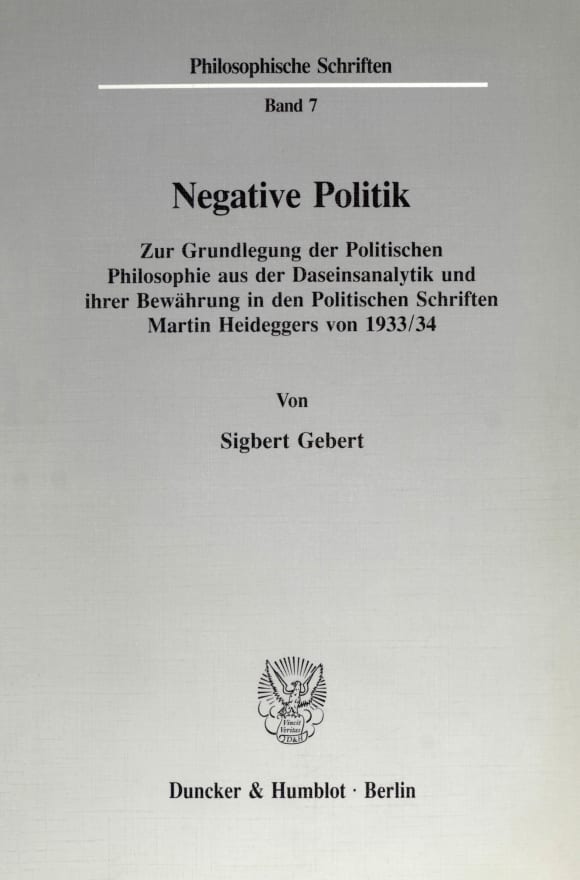 Cover Negative Politik