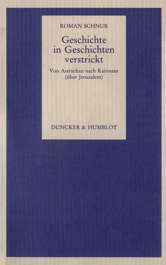 Cover Geschichte in Geschichten verstrickt