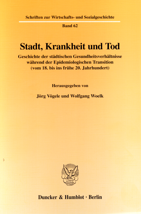 Cover Stadt, Krankheit und Tod